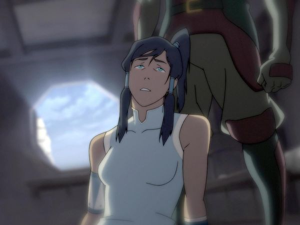 The Legend of Korra - The Voice in the Night