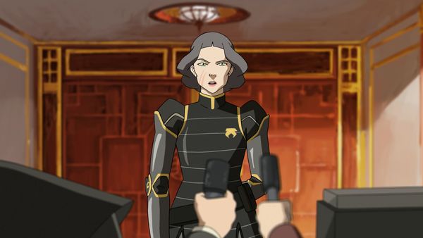 The Legend of Korra - The Aftermath