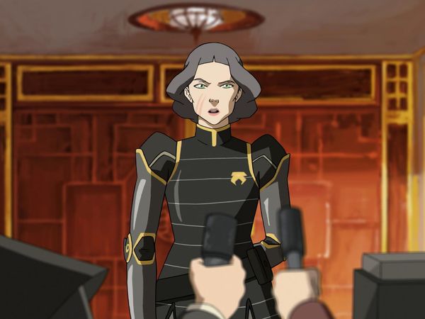 The Legend of Korra - The Aftermath
