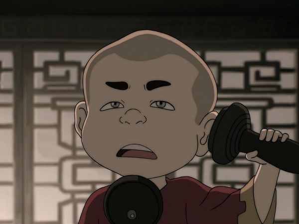 The Legend of Korra - Out of the Past
