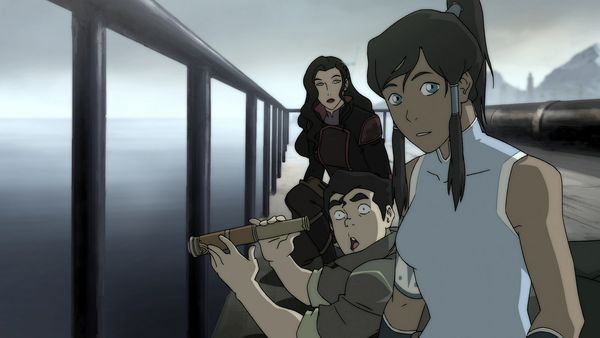 The Legend of Korra - Skeletons in the Closet