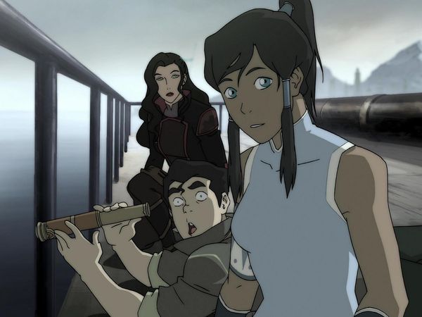 The Legend of Korra - Skeletons in the Closet