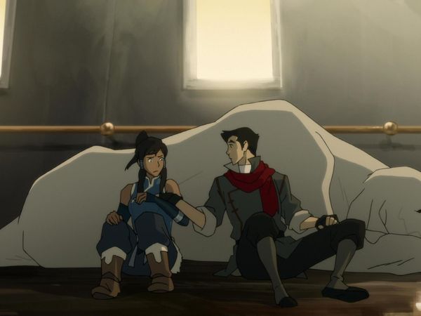 The Legend of Korra - Rebel Spirit