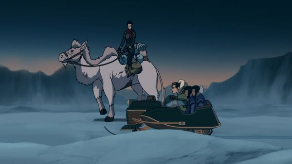 The Legend of Korra - The Southern Lights