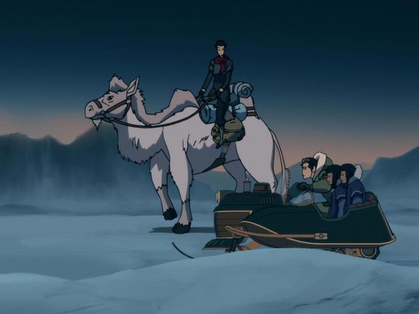 The Legend of Korra - The Southern Lights