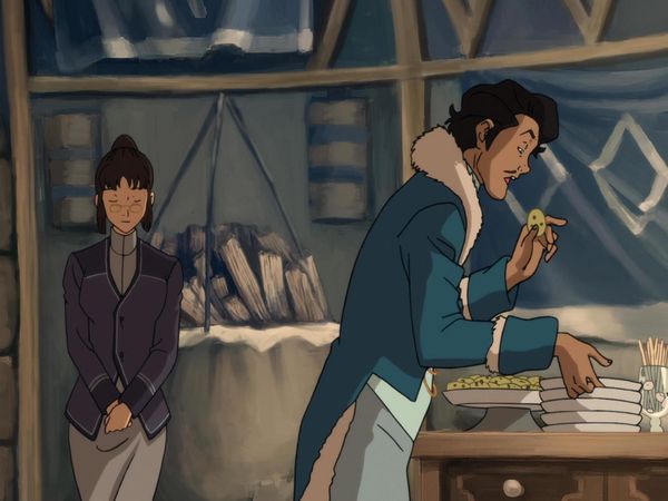 The Legend of Korra - Civil Wars Part 1