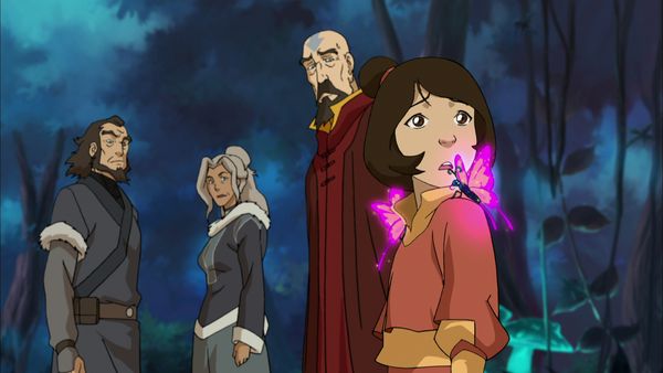 The Legend of Korra - Darkness Falls