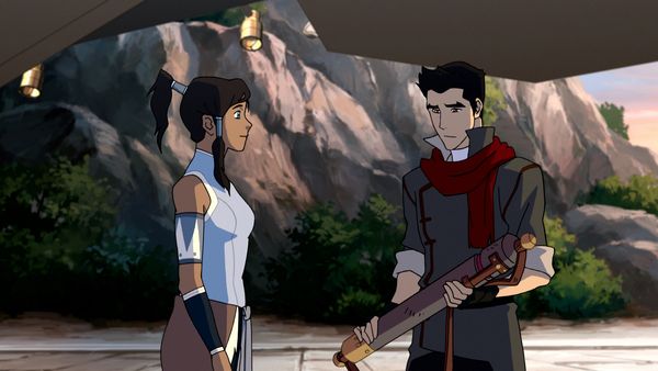The Legend of Korra - Rebirth