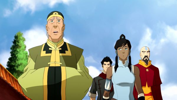 The Legend of Korra - The Earth Queen