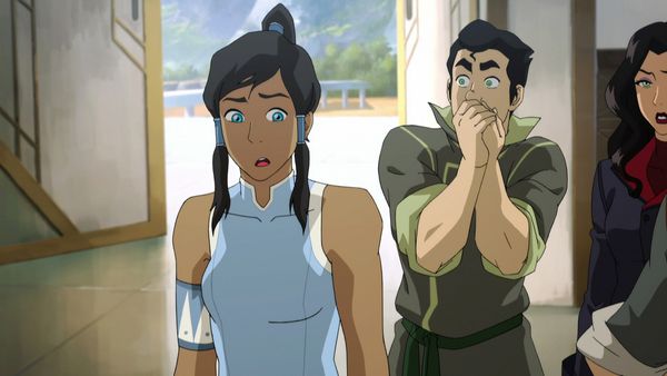 The Legend of Korra - The Metal Clan