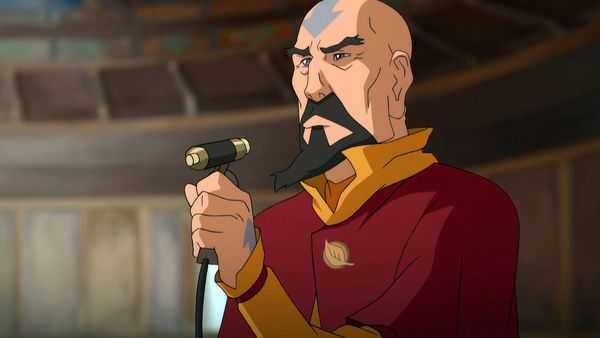 The Legend of Korra - Original Airbenders