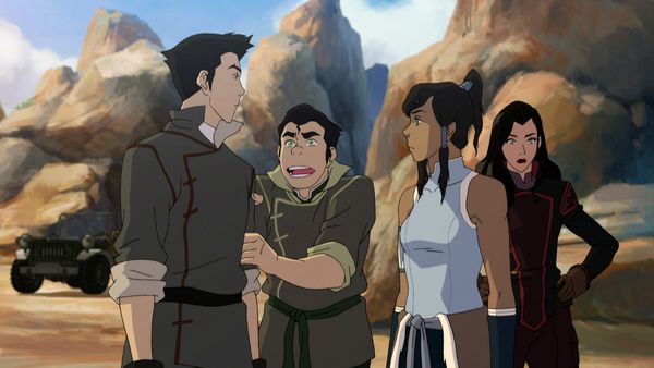 The Legend of Korra - The Stakeout