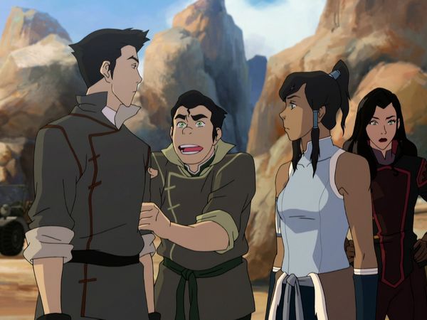 The Legend of Korra - The Stakeout