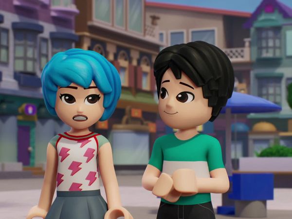 Friends Heartlake Stories - Fitting In