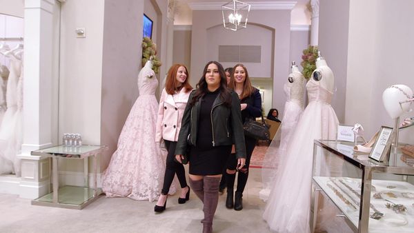Say Yes to the Dress - Not Hell Nor High Water