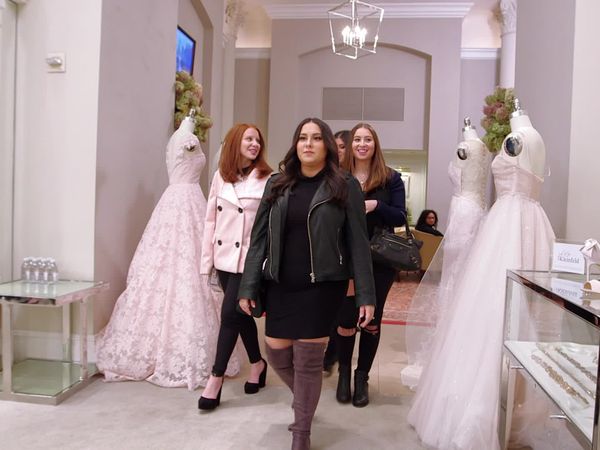 Say Yes to the Dress - Not Hell Nor High Water