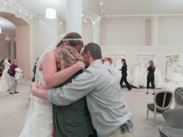 Say Yes to the Dress - A One Track Mind