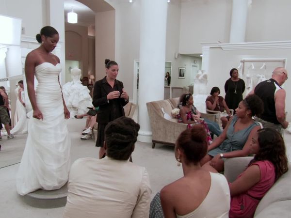 Say Yes to the Dress - Size Me Up