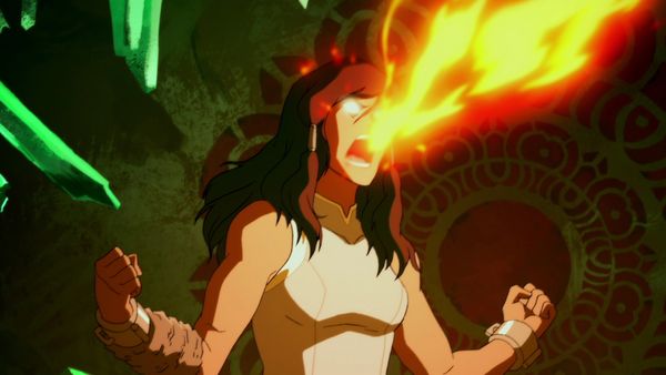 The Legend of Korra - Venom of the Red Lotus