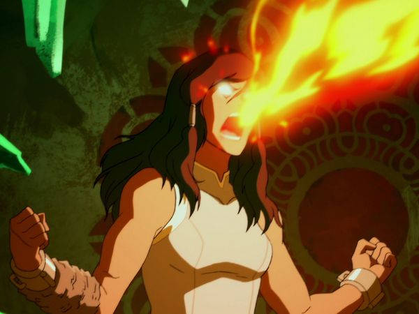 The Legend of Korra - Venom of the Red Lotus