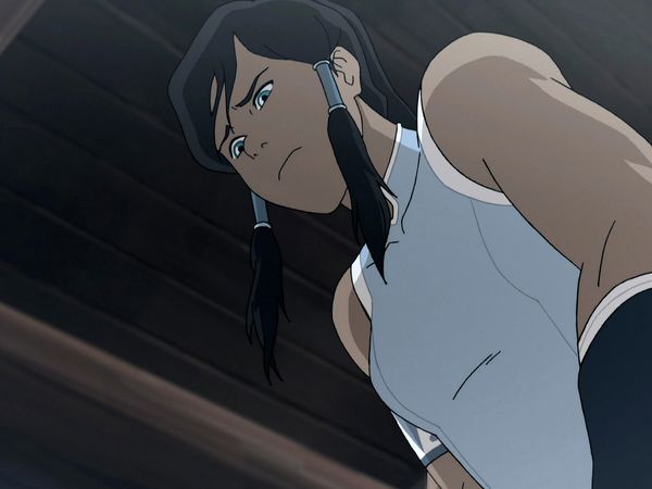 The Legend of Korra - Korra Alone