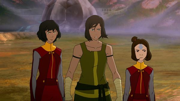 The Legend of Korra - Battle of Zaofu