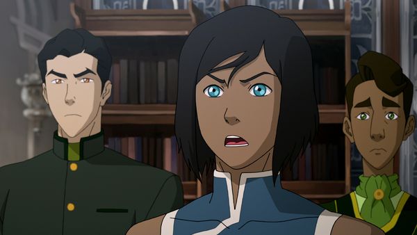 The Legend of Korra - Operation Beifong