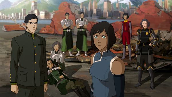 The Legend of Korra - Day of the Colossus