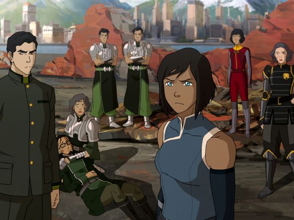 The Legend of Korra - Day of the Colossus
