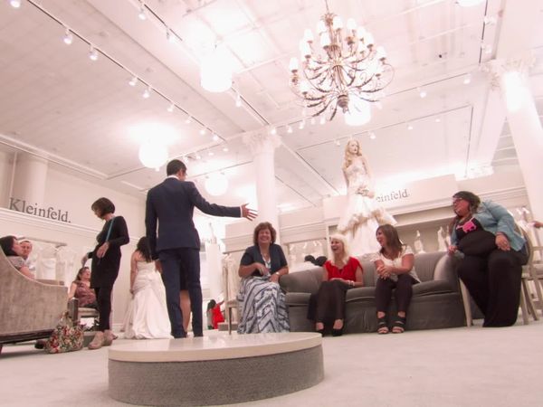 Say Yes to the Dress - Vision Confusion