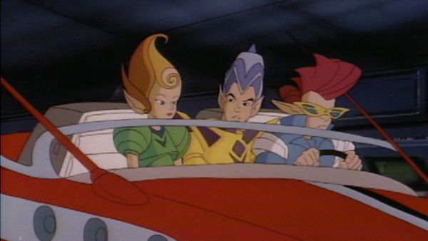 Teenage Mutant Ninja Turtles (1987) - Teenagers from Dimension X
