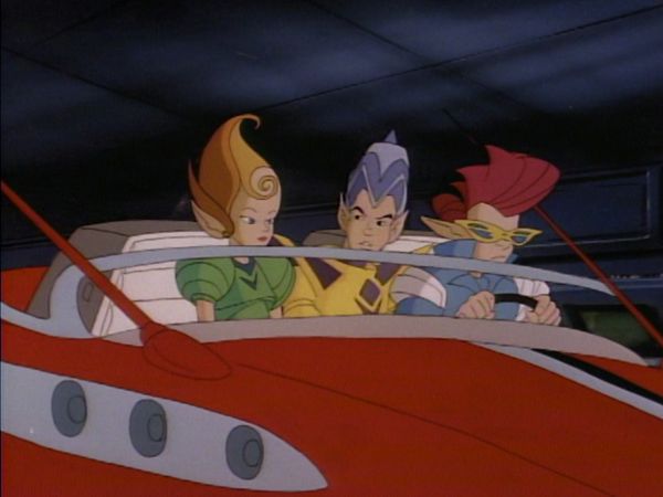 Teenage Mutant Ninja Turtles (1987) - Teenagers from Dimension X