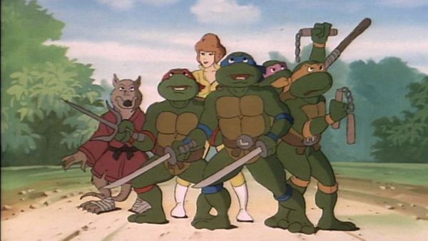 Teenage Mutant Ninja Turtles (1987) - Return of the Technodrome