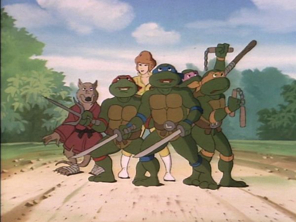 Teenage Mutant Ninja Turtles (1987) - Return of the Technodrome