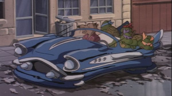Teenage Mutant Ninja Turtles (1987) - Shredder & Splintered