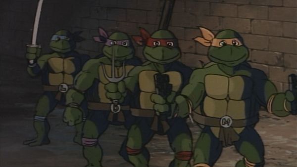Teenage Mutant Ninja Turtles (1987) - Turtle Tracks