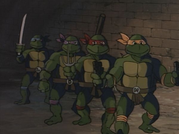 Teenage Mutant Ninja Turtles (1987) - Turtle Tracks