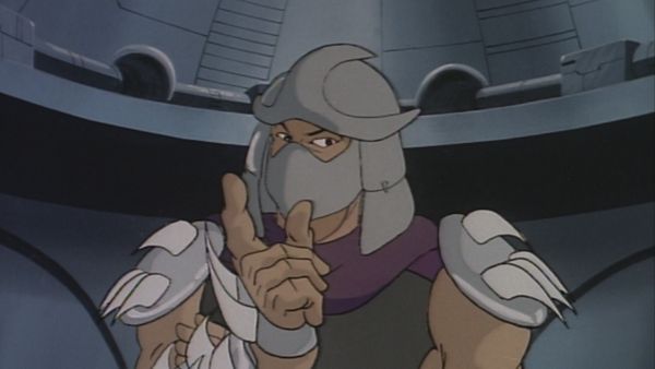 Teenage Mutant Ninja Turtles (1987) - Enter: The Shredder