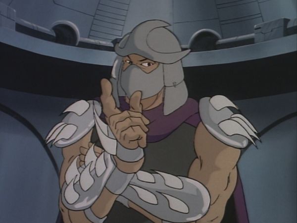 Teenage Mutant Ninja Turtles (1987) - Enter: The Shredder