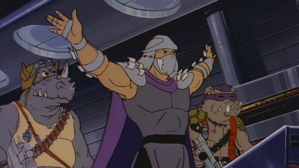Teenage Mutant Ninja Turtles (1987) - Hot Rodding Teenagers from Dimension X