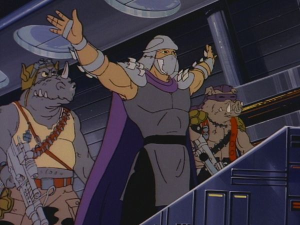 Teenage Mutant Ninja Turtles (1987) - Hot Rodding Teenagers from Dimension X