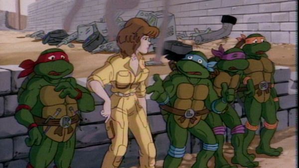 Teenage Mutant Ninja Turtles (1987) - The Mean Machines