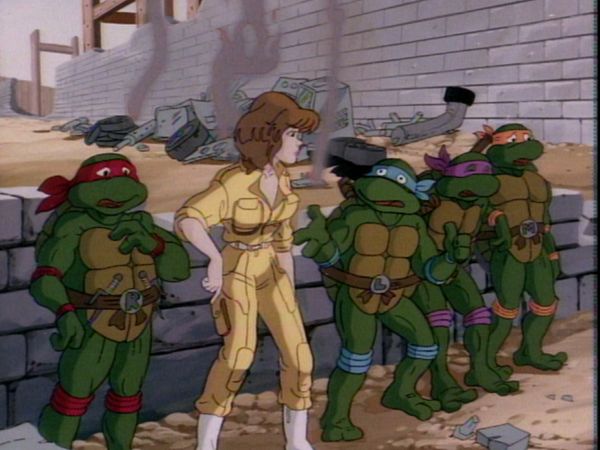 Teenage Mutant Ninja Turtles (1987) - The Mean Machines