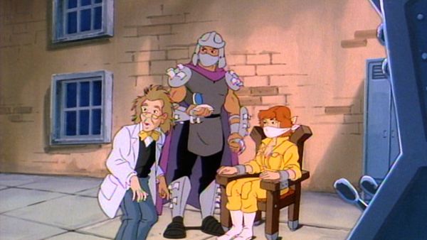 Teenage Mutant Ninja Turtles (1987) - It Came from Beneath the Sewers