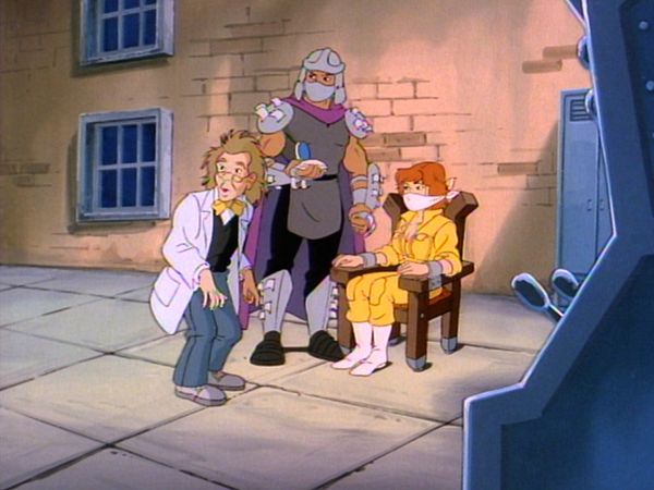 Teenage Mutant Ninja Turtles (1987) - It Came from Beneath the Sewers