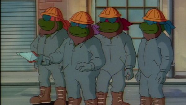 Teenage Mutant Ninja Turtles (1987) - Curse of the Evil Eye