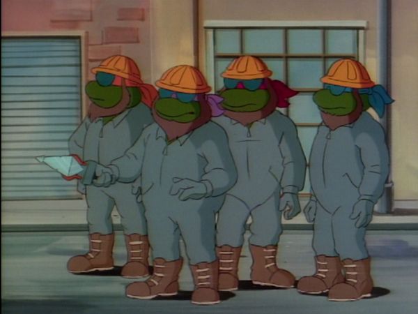 Teenage Mutant Ninja Turtles (1987) - Curse of the Evil Eye