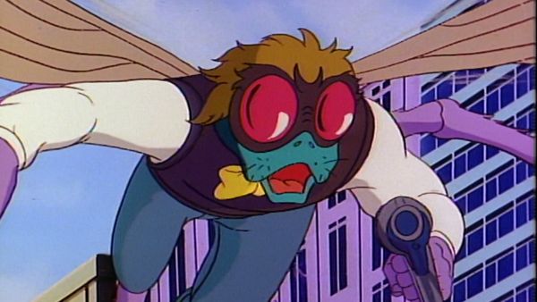 Teenage Mutant Ninja Turtles (1987) - Enter: The Fly