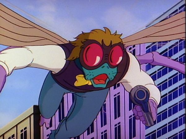 Teenage Mutant Ninja Turtles (1987) - Enter: The Fly