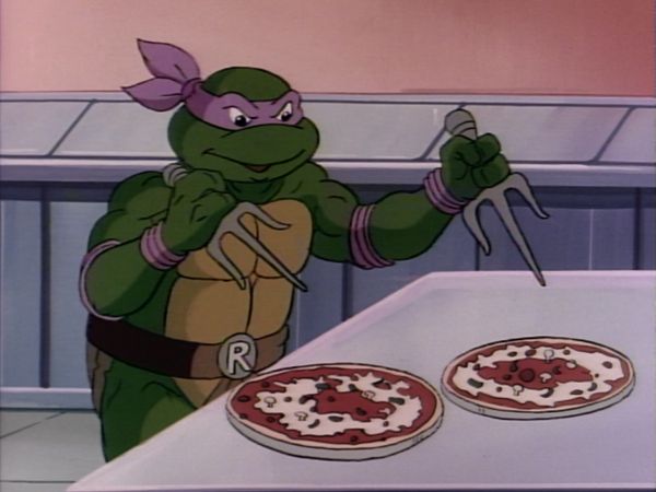 Teenage Mutant Ninja Turtles (1987) - Case of the Killer Pizzas